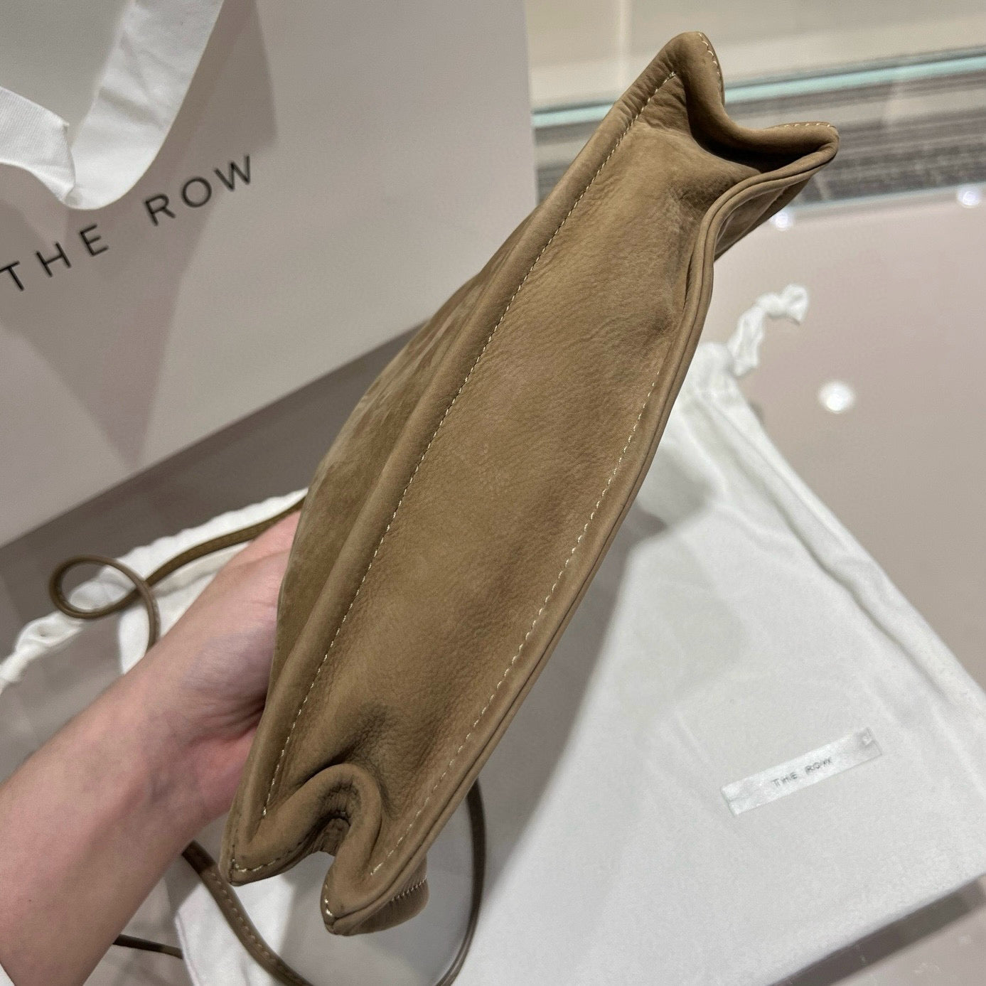 The Row To Go Bag