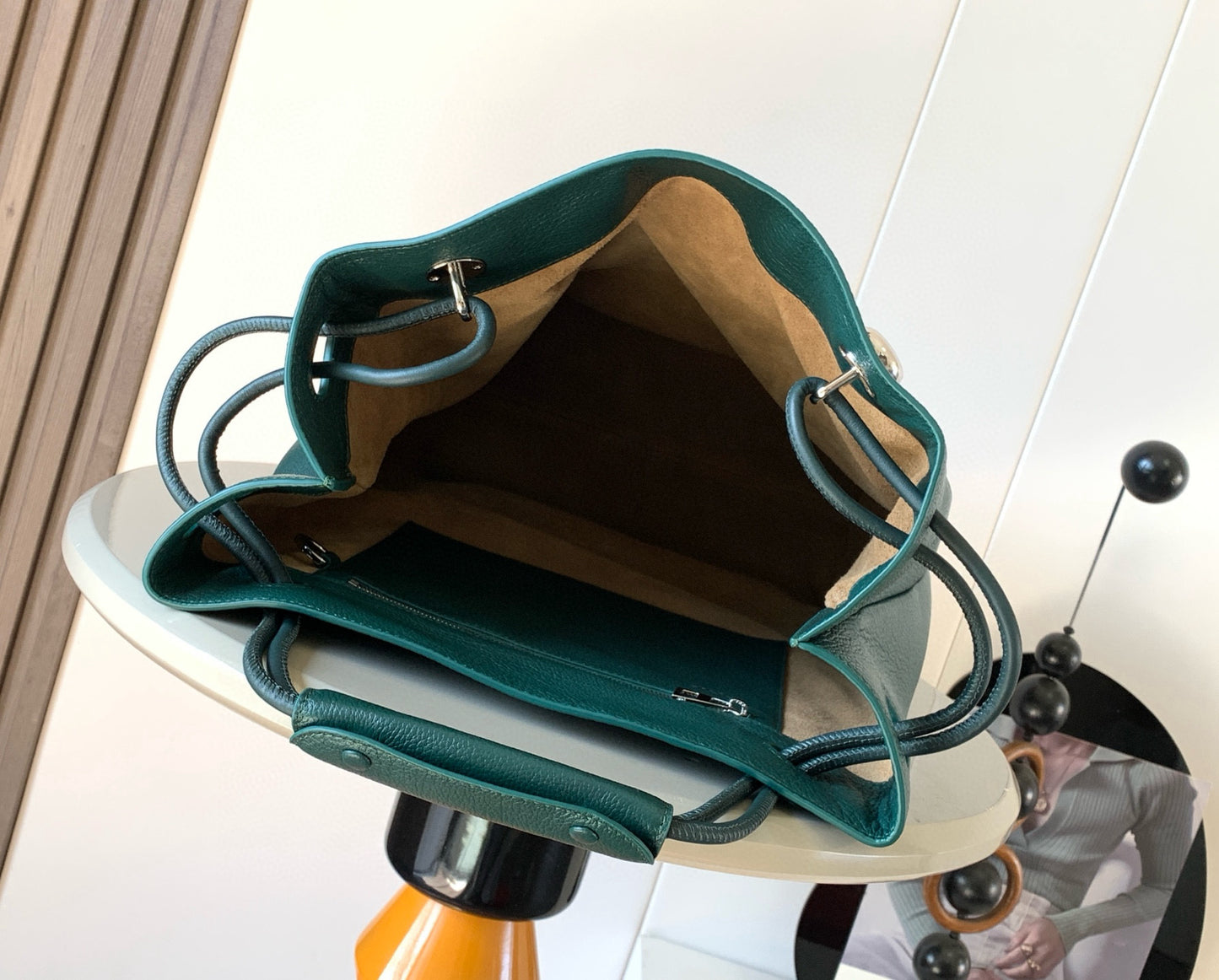 Loewe Pebble Leather