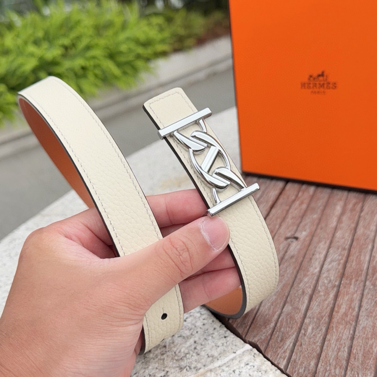 Hermes Belt