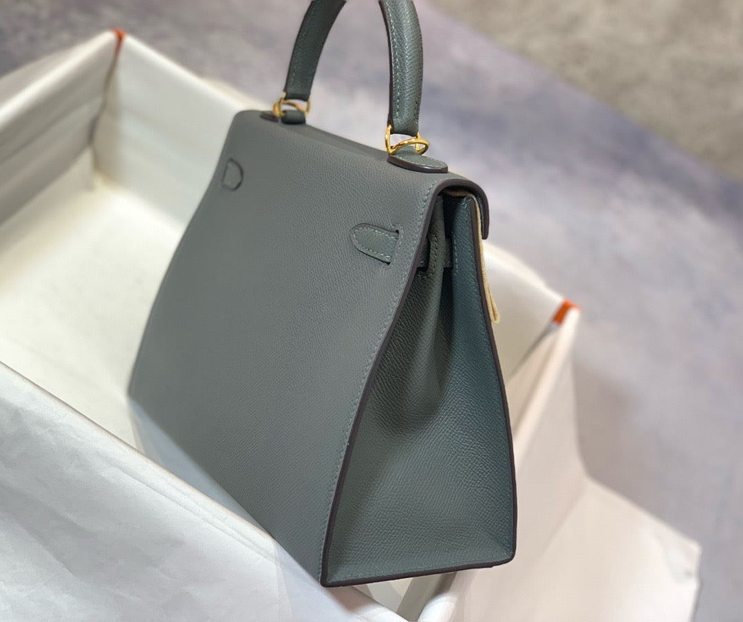 Hermes Kelly 25cm, 63, Epsom