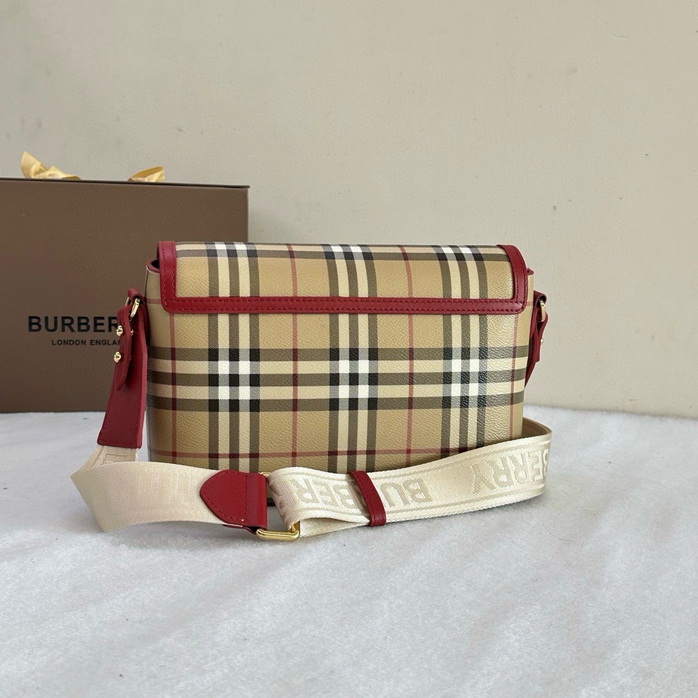 BBR Beige Note Bag