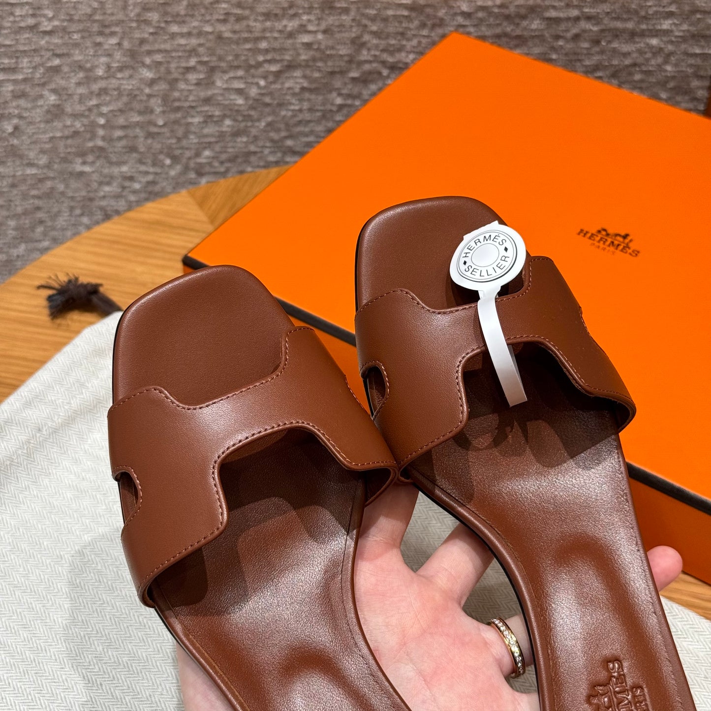 Hermes Heels