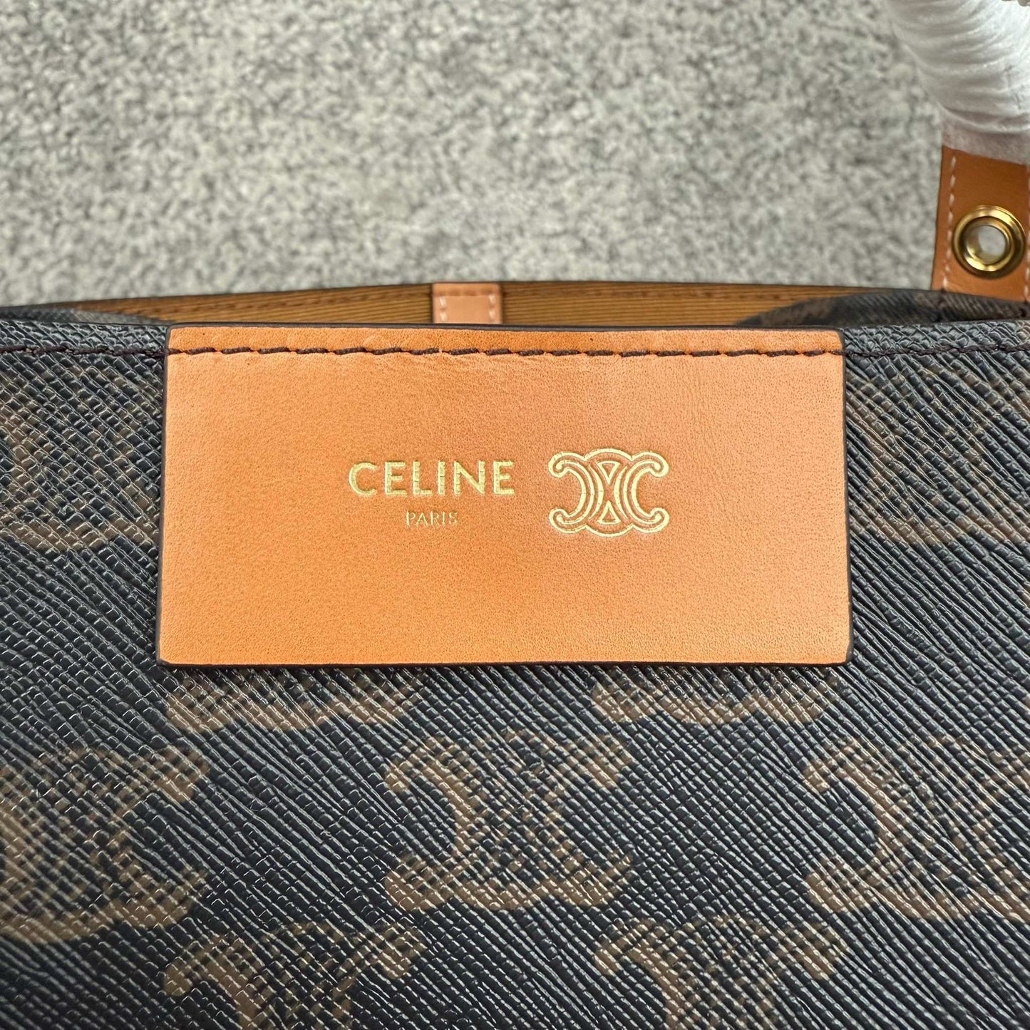 Celine Cubo Handbag
