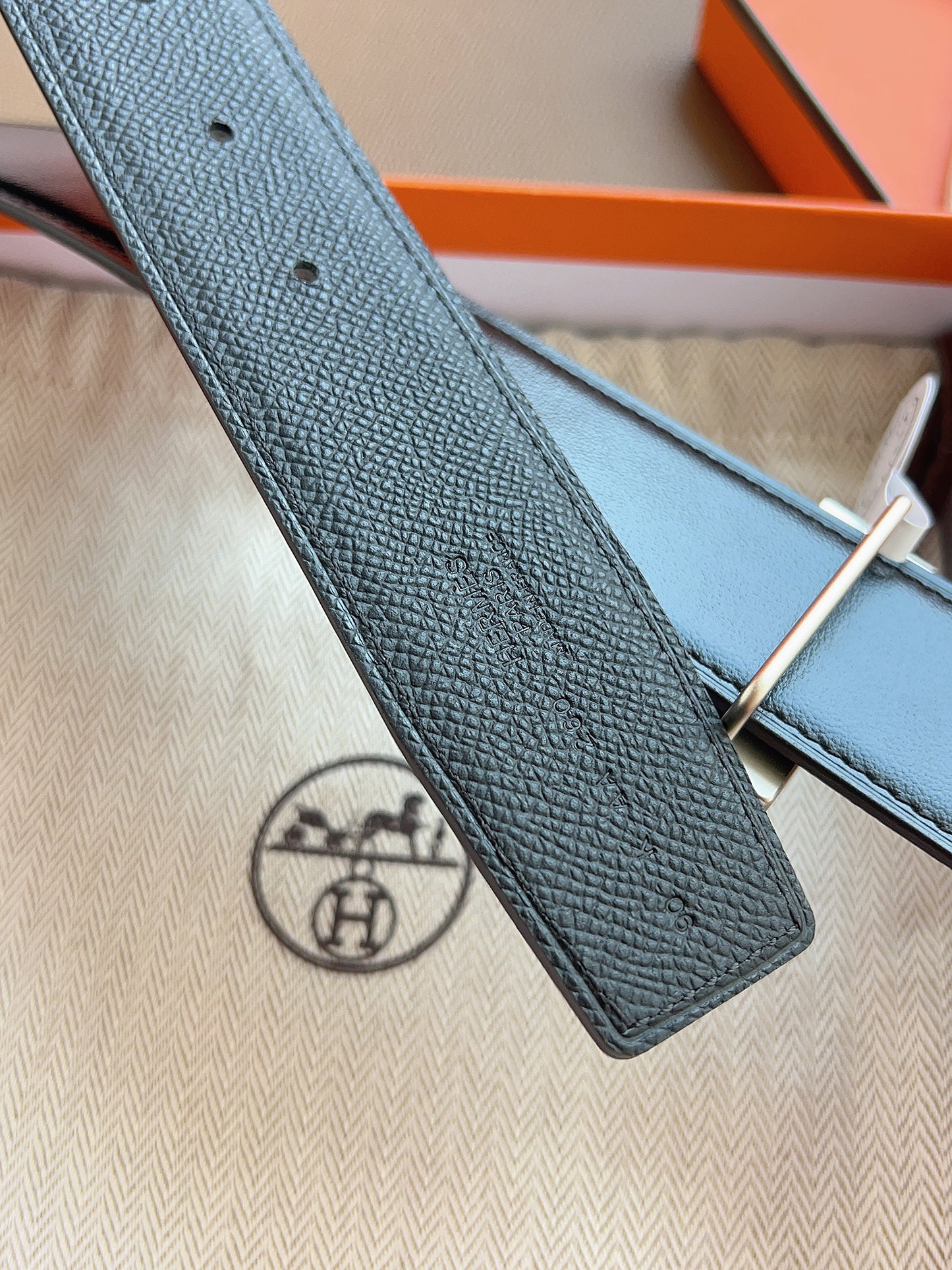 Hermes Belt