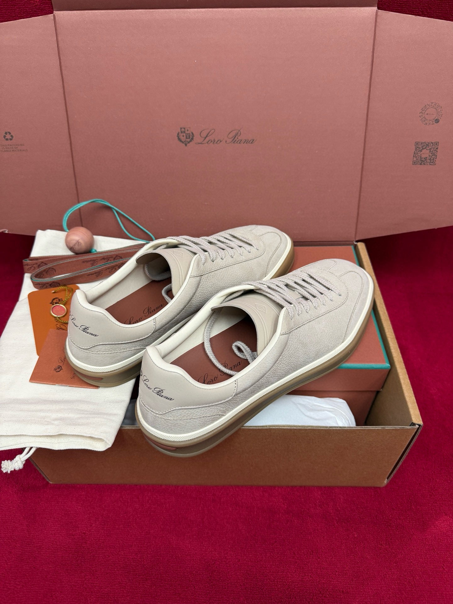 Loro Piana Tennis Walk Sneakers