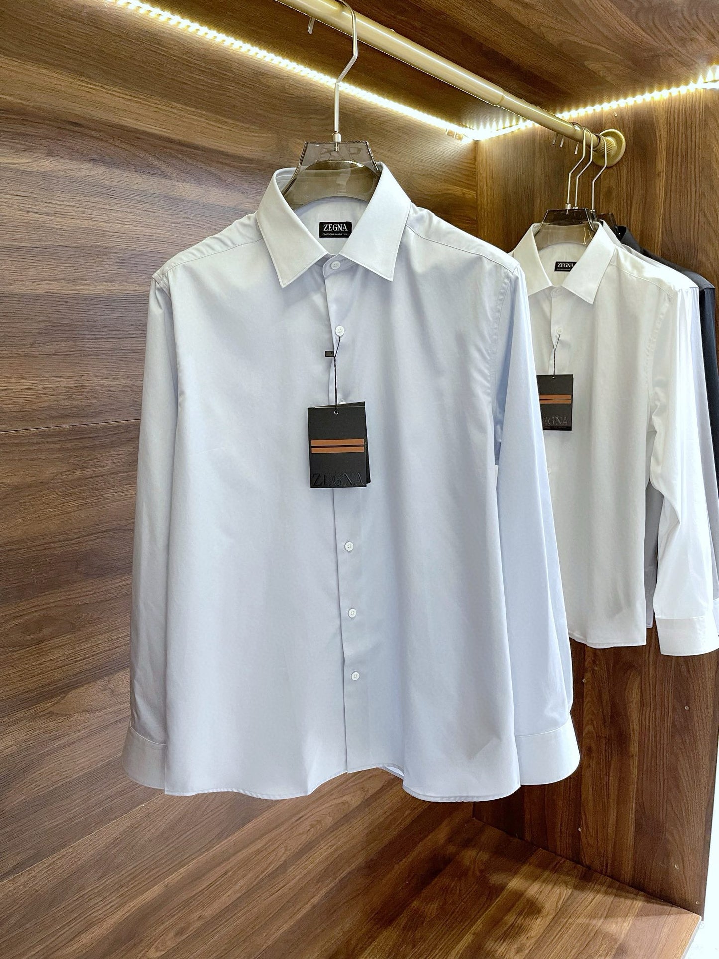 Zegna Long Sleeve Shirt