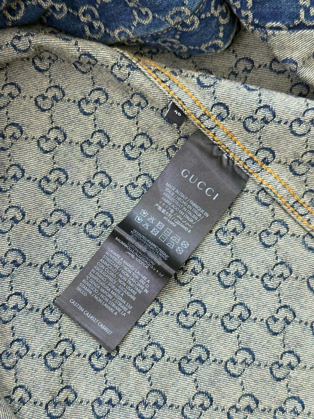 Gucci Long Sleeve Shirt