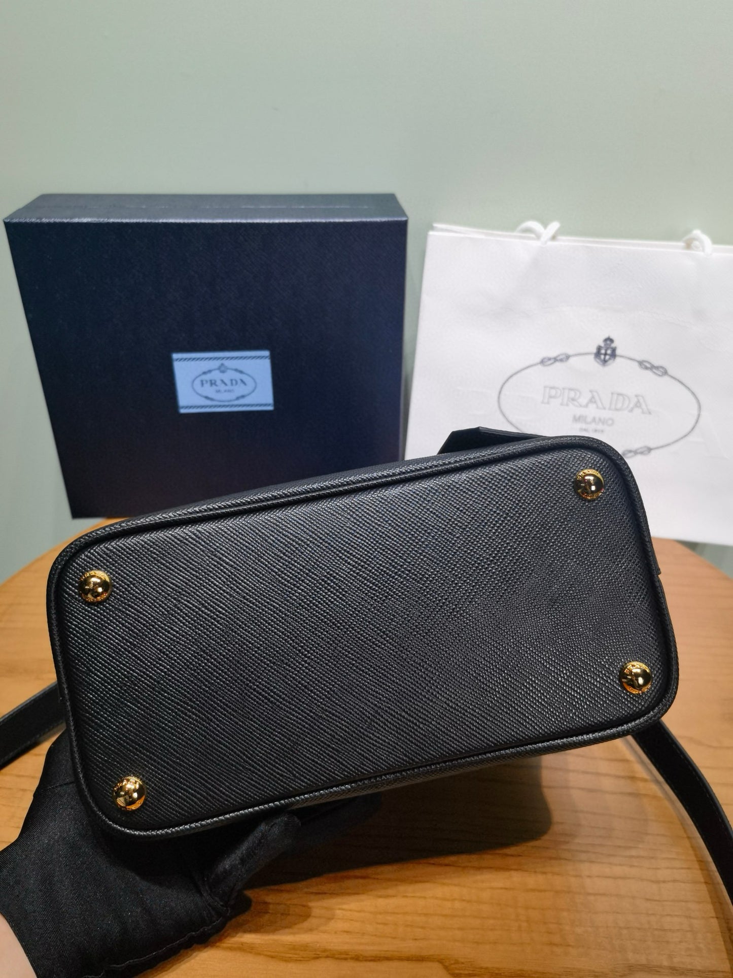 Prada Double Bag