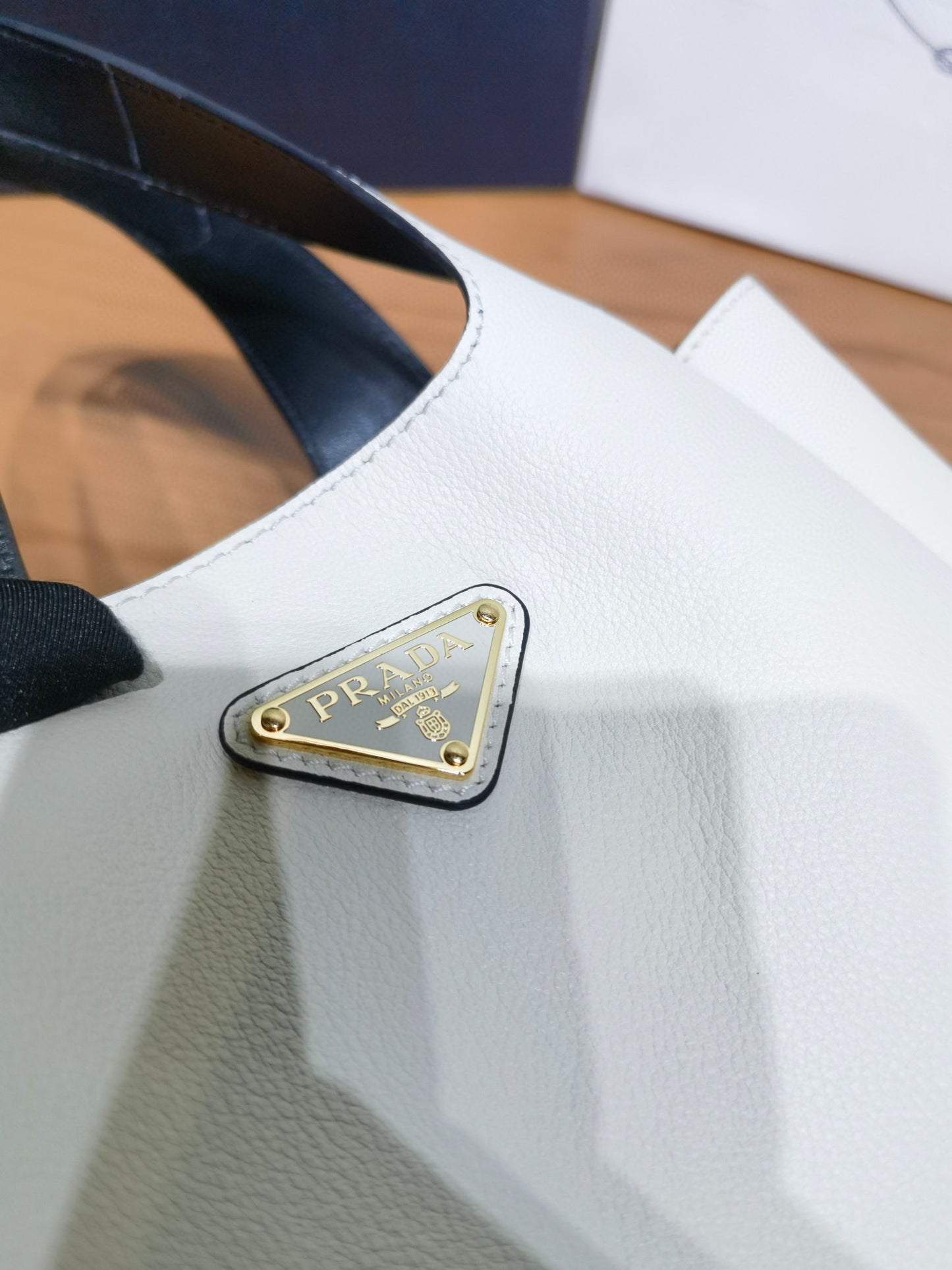 Prada Basket Handbag