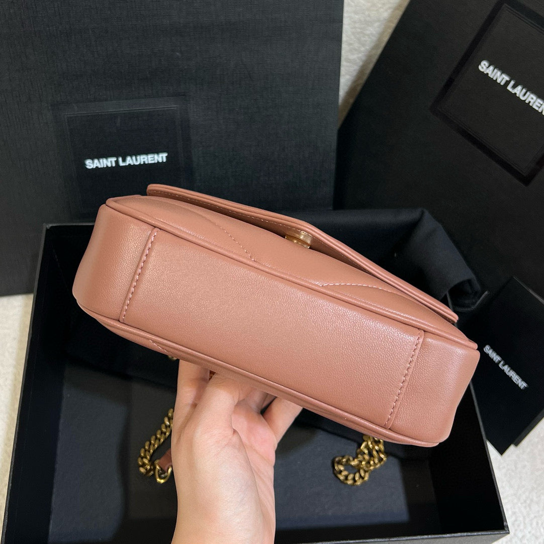 YSL Loulou Shoulder Bag 20x12x5cm