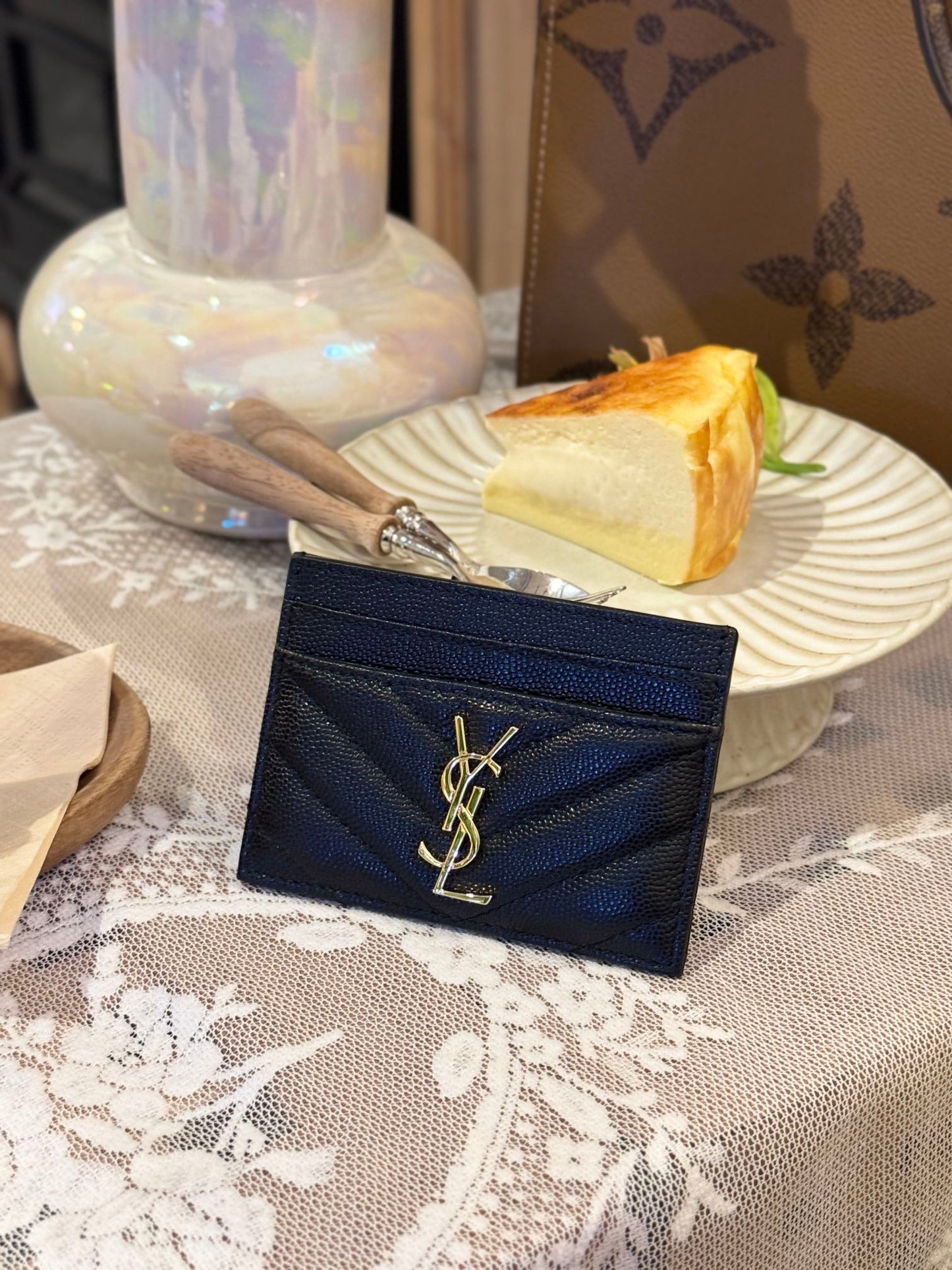 YSL Card Holder