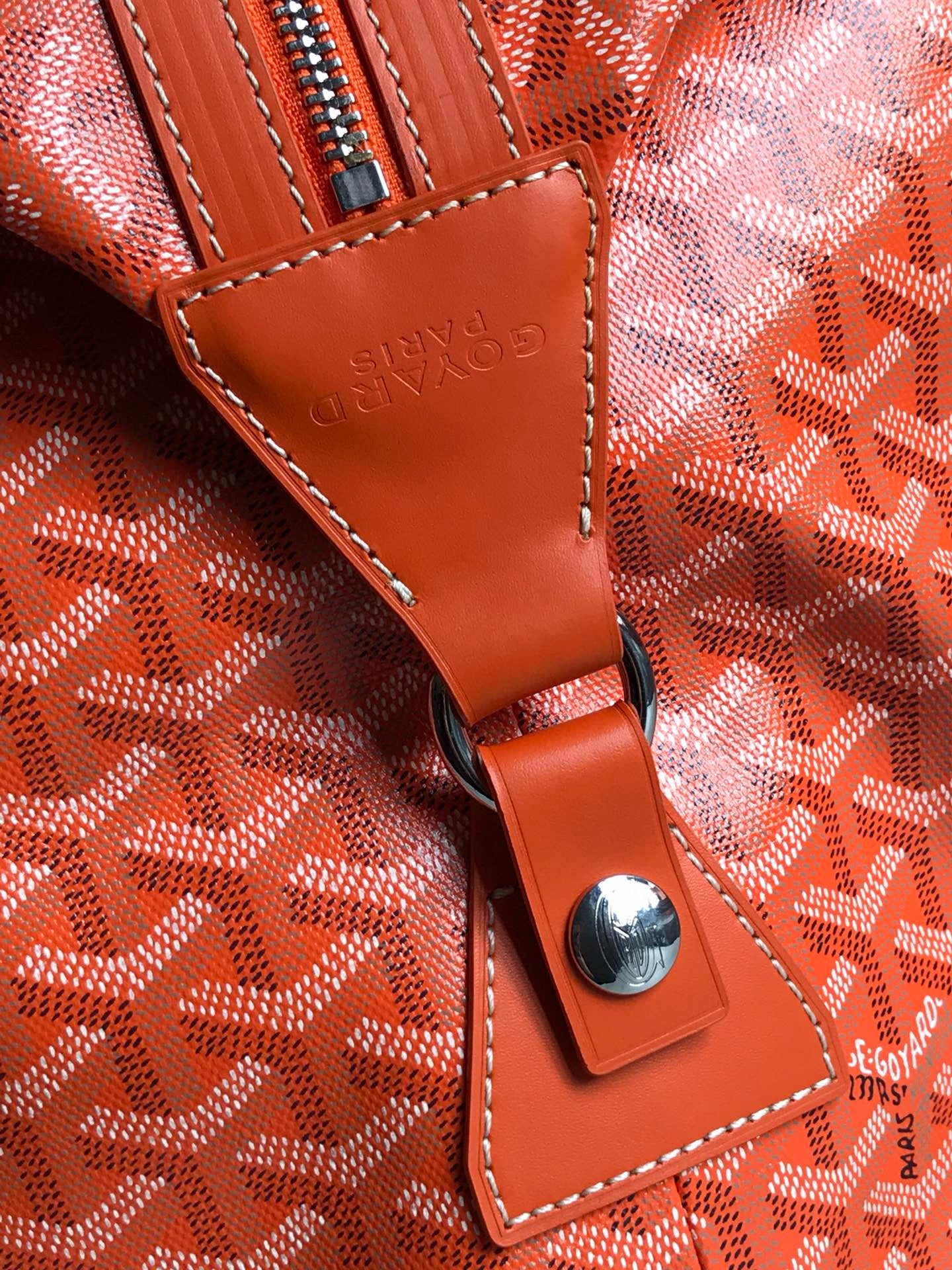 Goyard Boeing 55 Duffle Bag