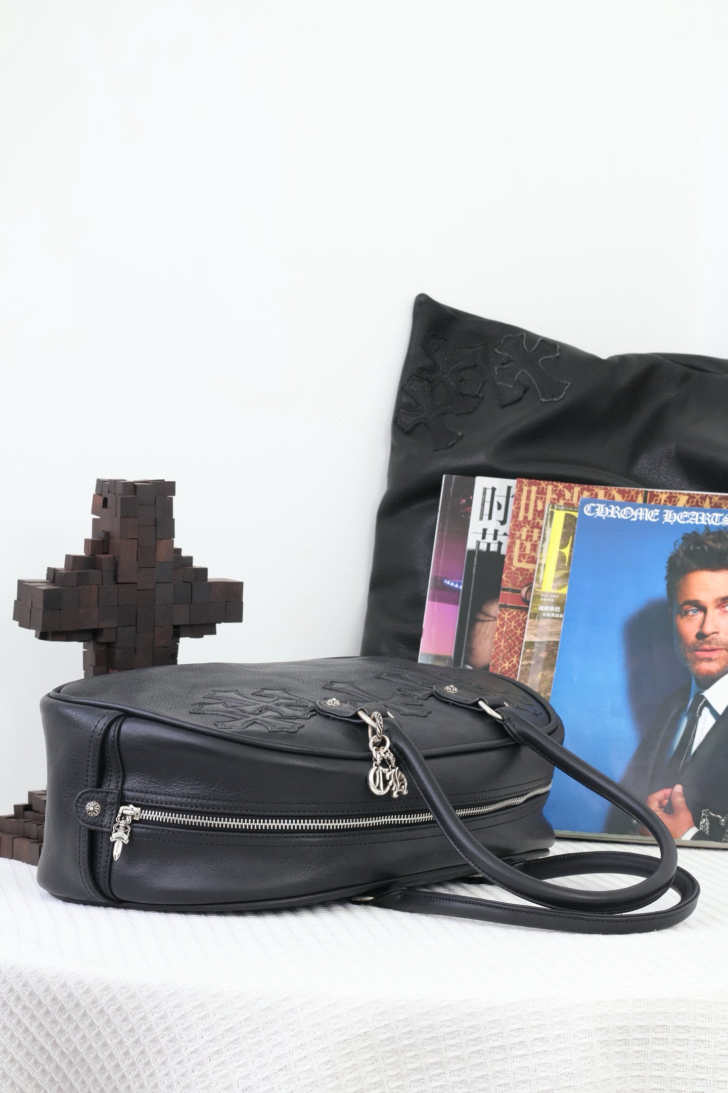 Chrome Hearts Bowling Bag