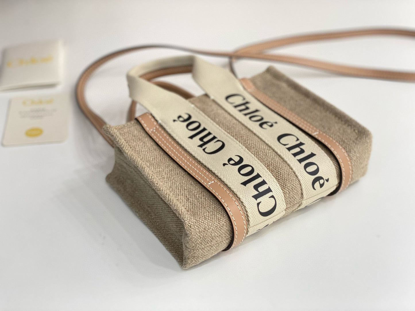 Chloe Woody Tote Bag