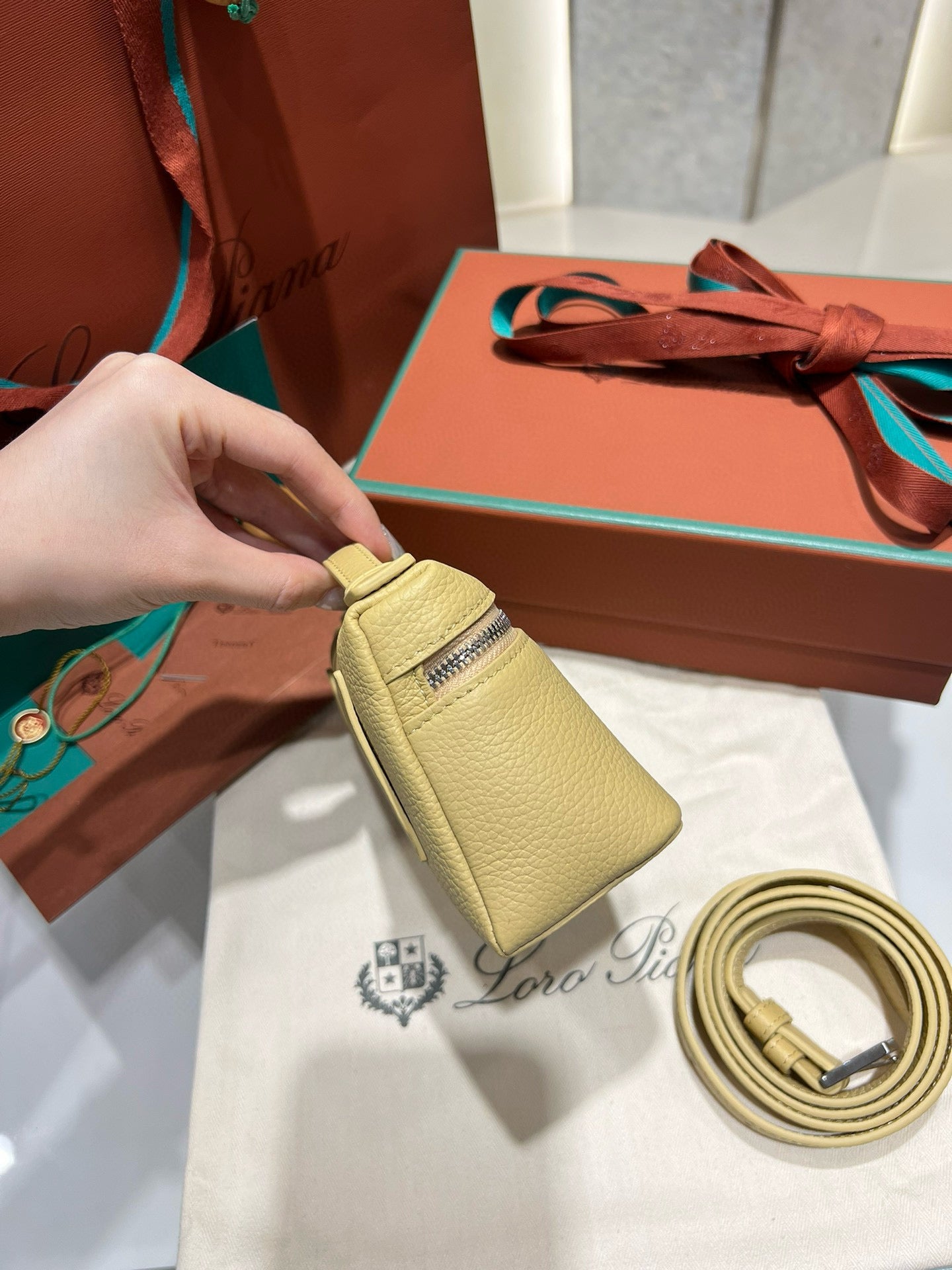 Loro Piana 16 Classic Bag