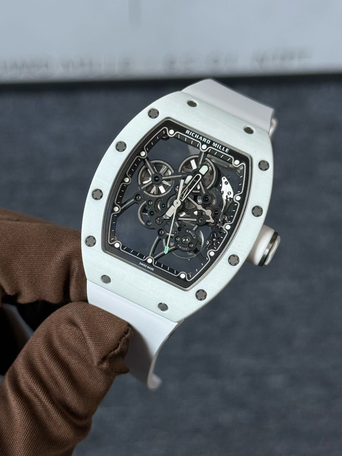 RM55-01 White Quartz TPT Edition