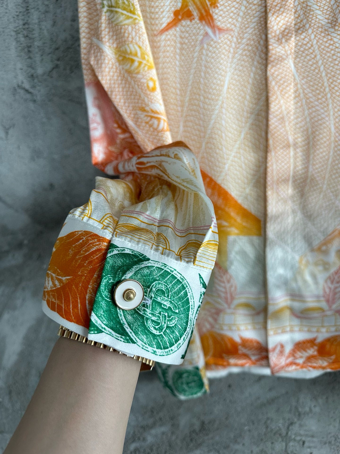 Casablanca Long Sleeve Shirt