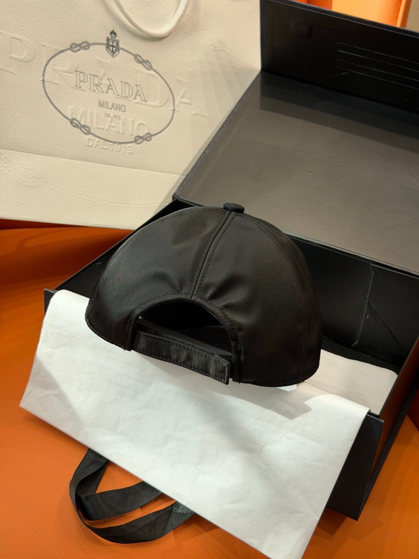 Prada Caps