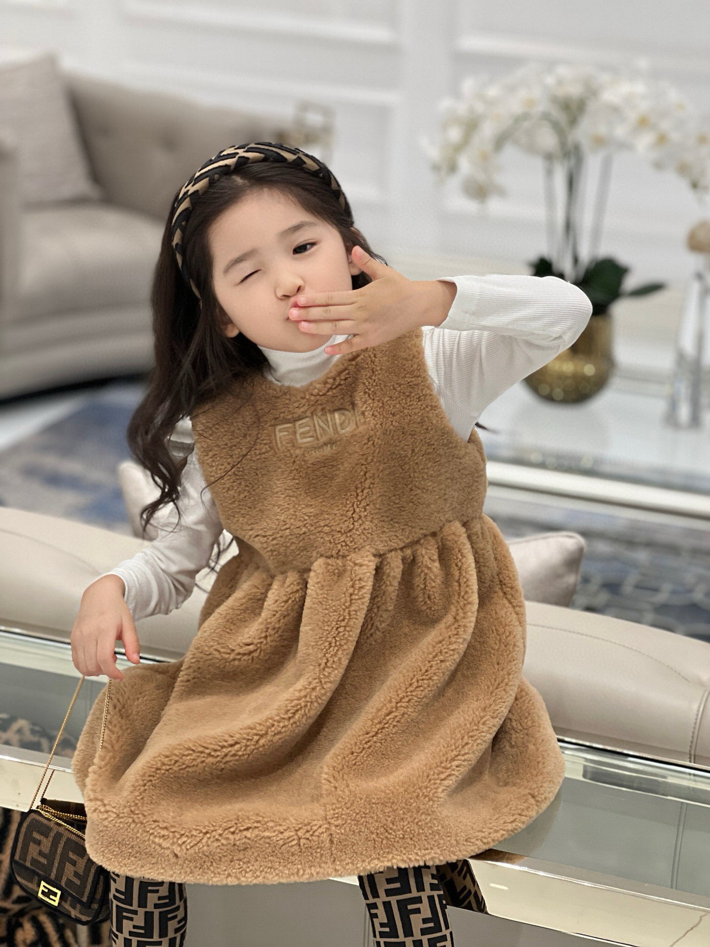 Fendi Skirtdress Set