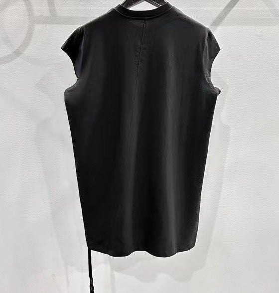 Rick Owens Sleeveless Shirt