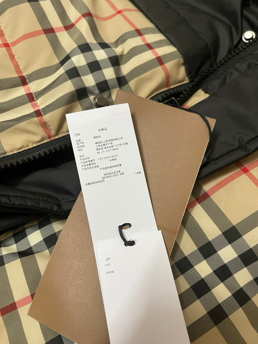 Burberry Down Jacket