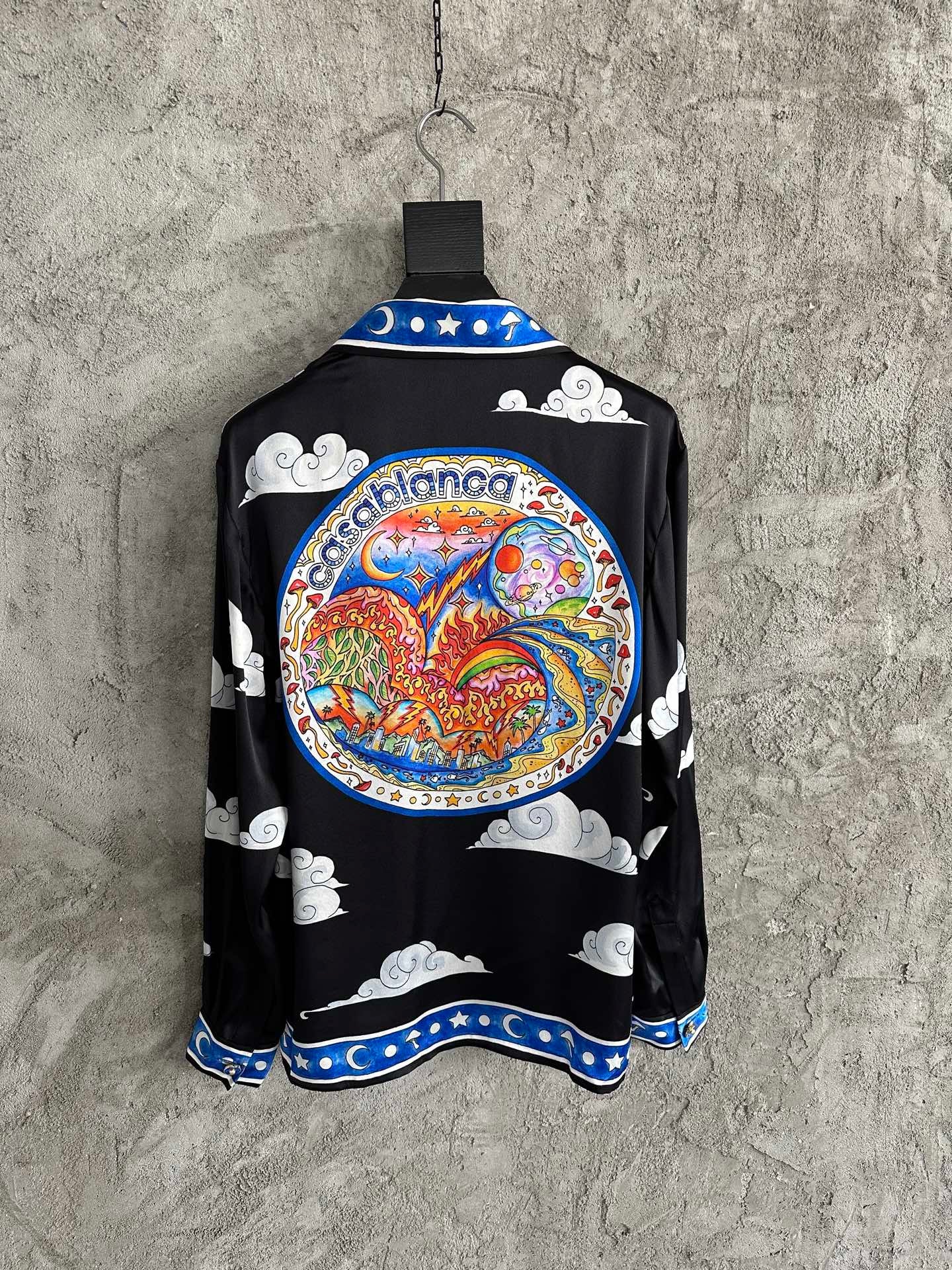 Casablanca Long Sleeve Shirt