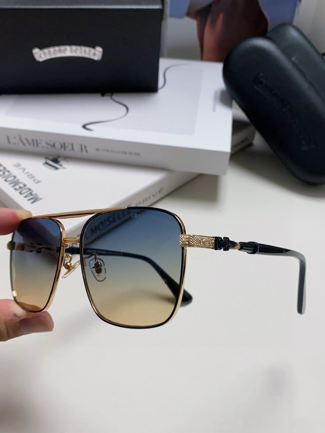 Chrome Heart Sunglasses