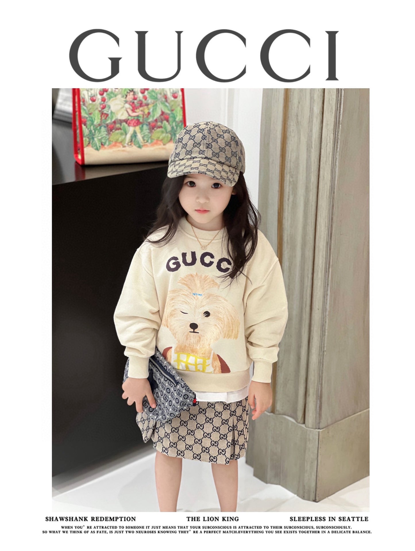 GC Sweater/Skirt Set