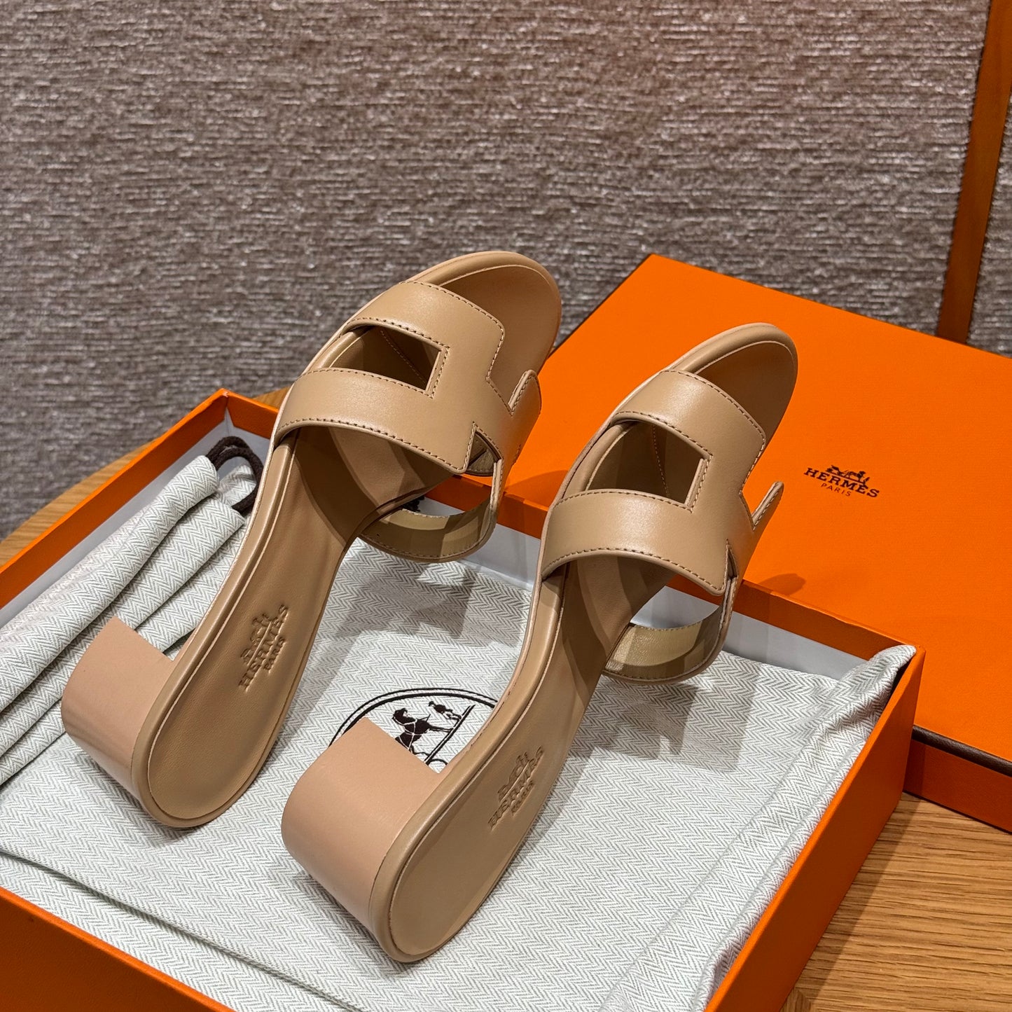 Hermes Heels Sandals
