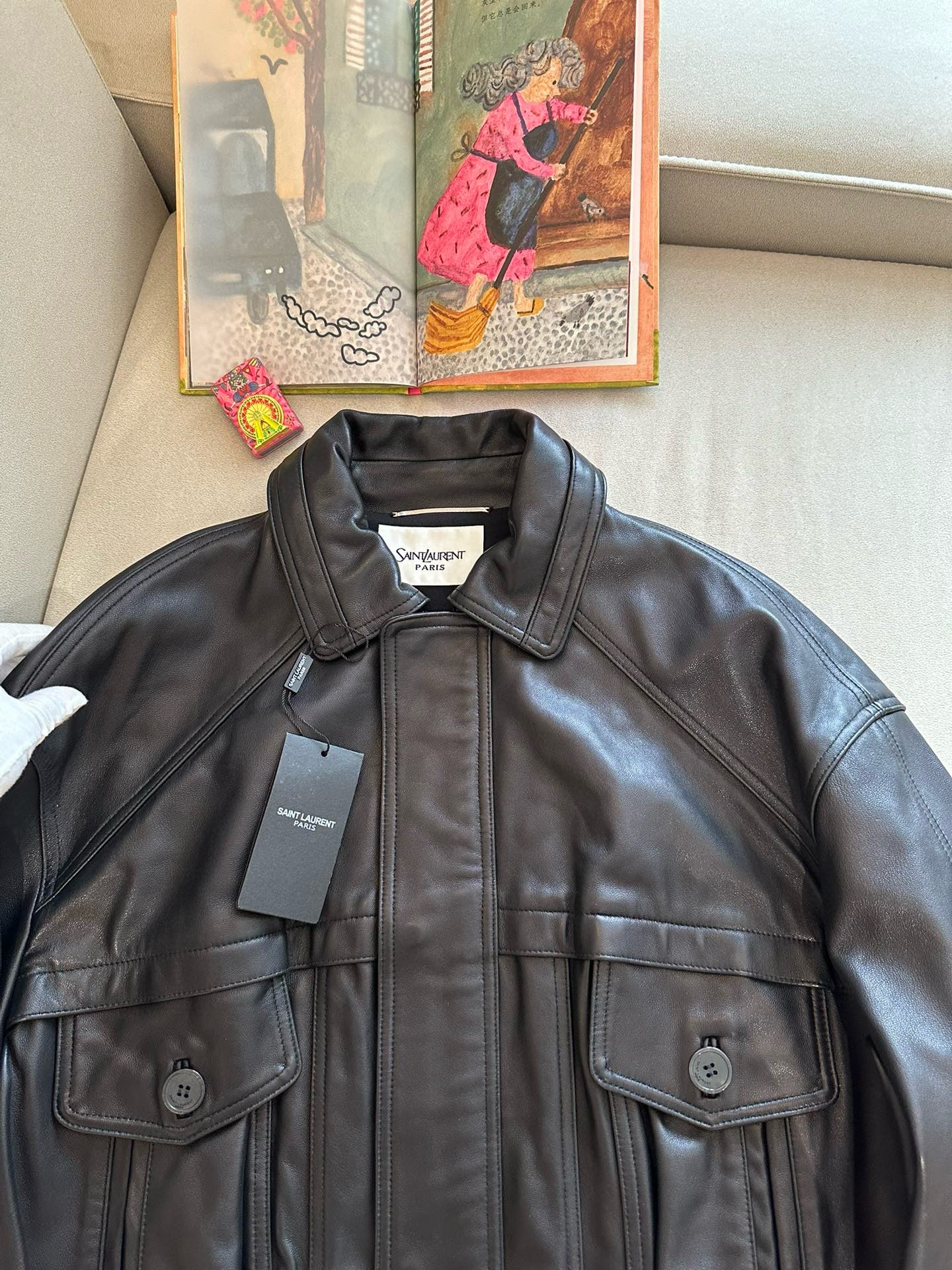 Saint Laurent Jacket