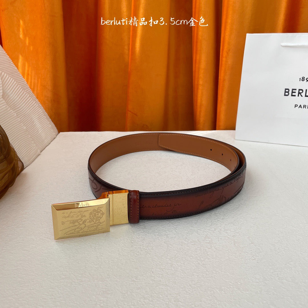 Berluti Belts