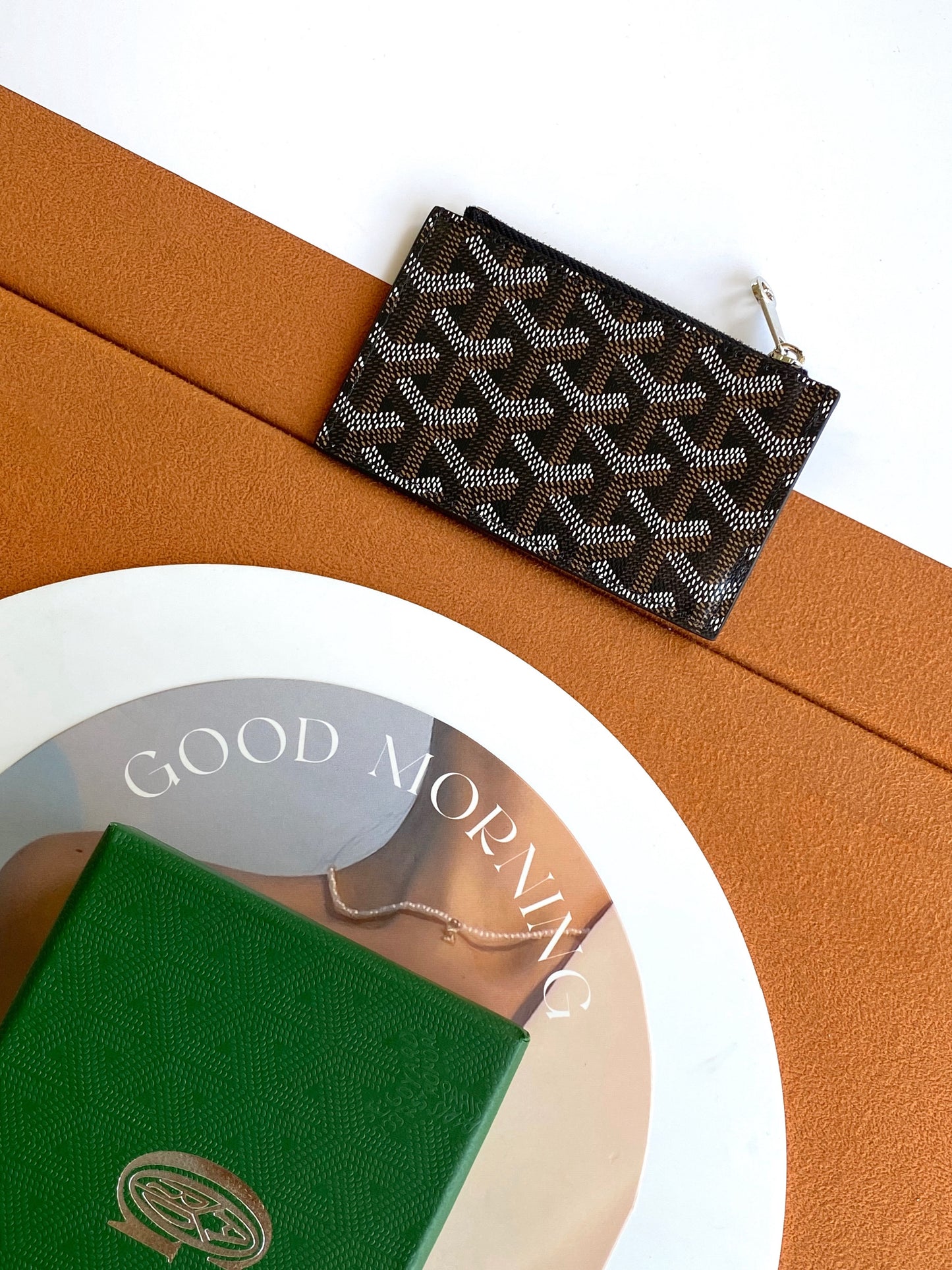 Goyard Bourbon Wallet