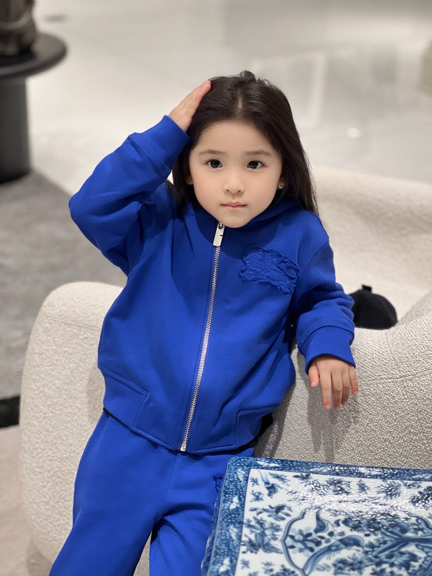 Burberry Jacket/Long Pant Set