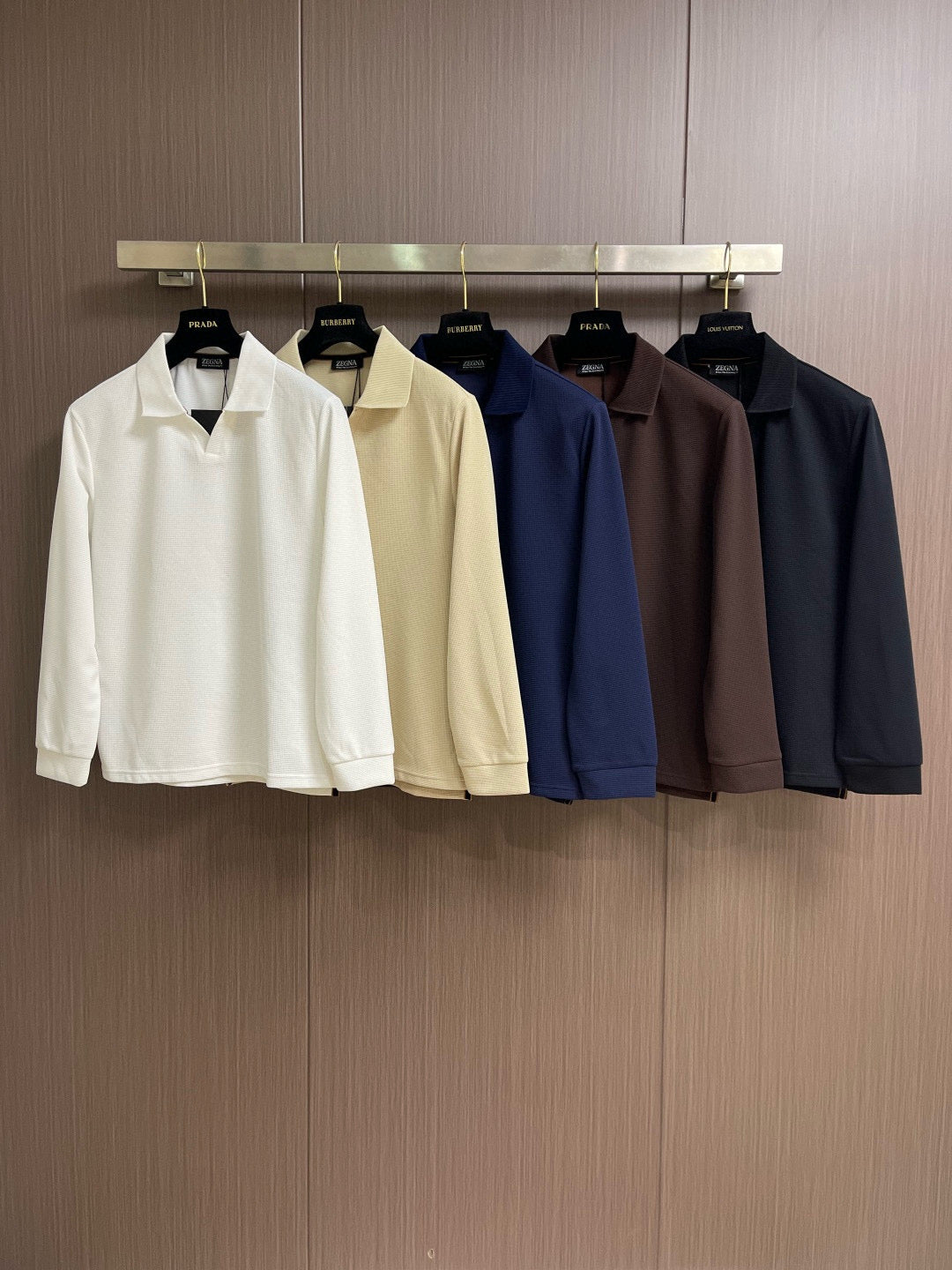 Zegna Long Sleeve Shirt
