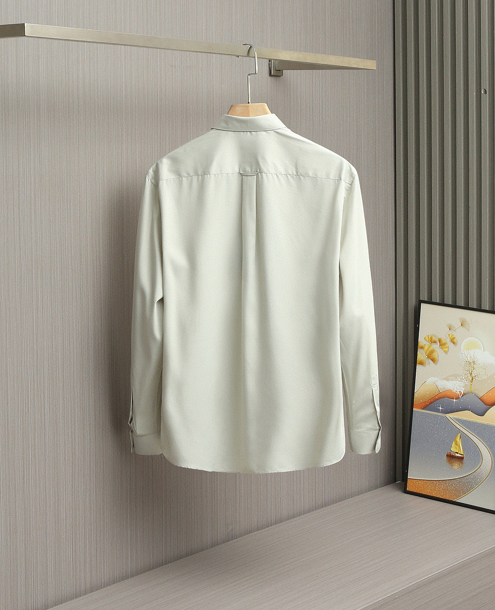 Zegna Long Sleeve Shirt