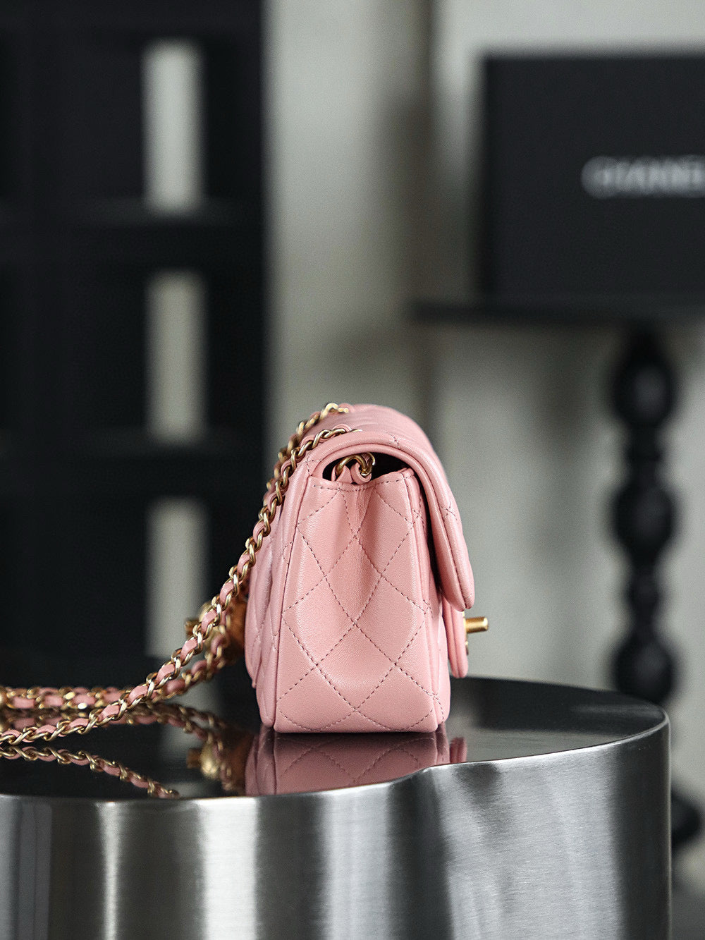 Chanel CF Mini Bag (13x20x7cm)