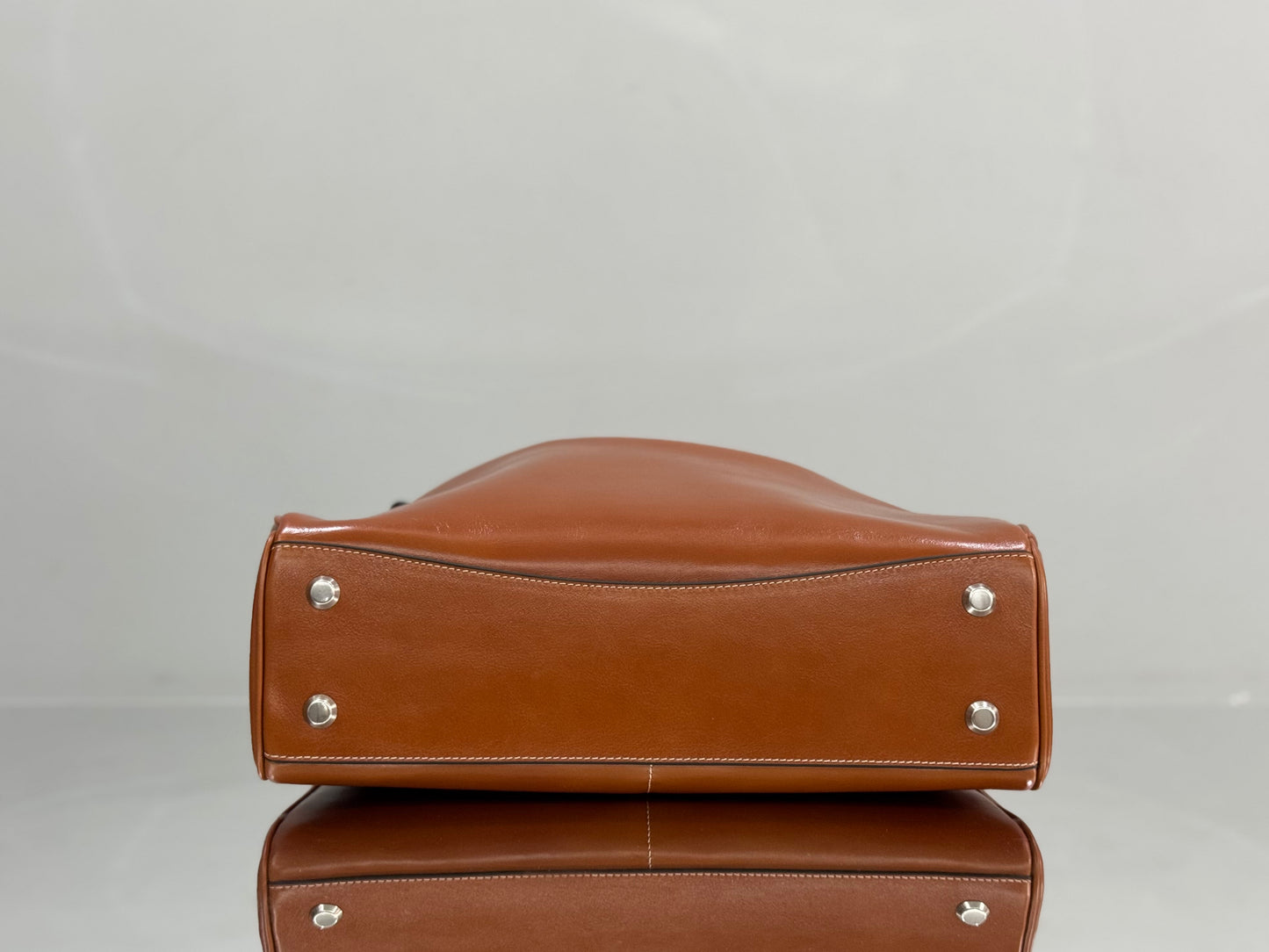 BLCG Rodeo Mini Leather Tote Handbag 35x23x11cm