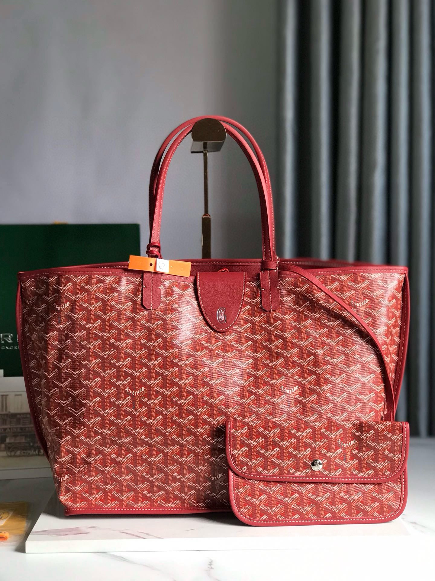 GOYARD REVERSIBLE ANJOU 34*28*15