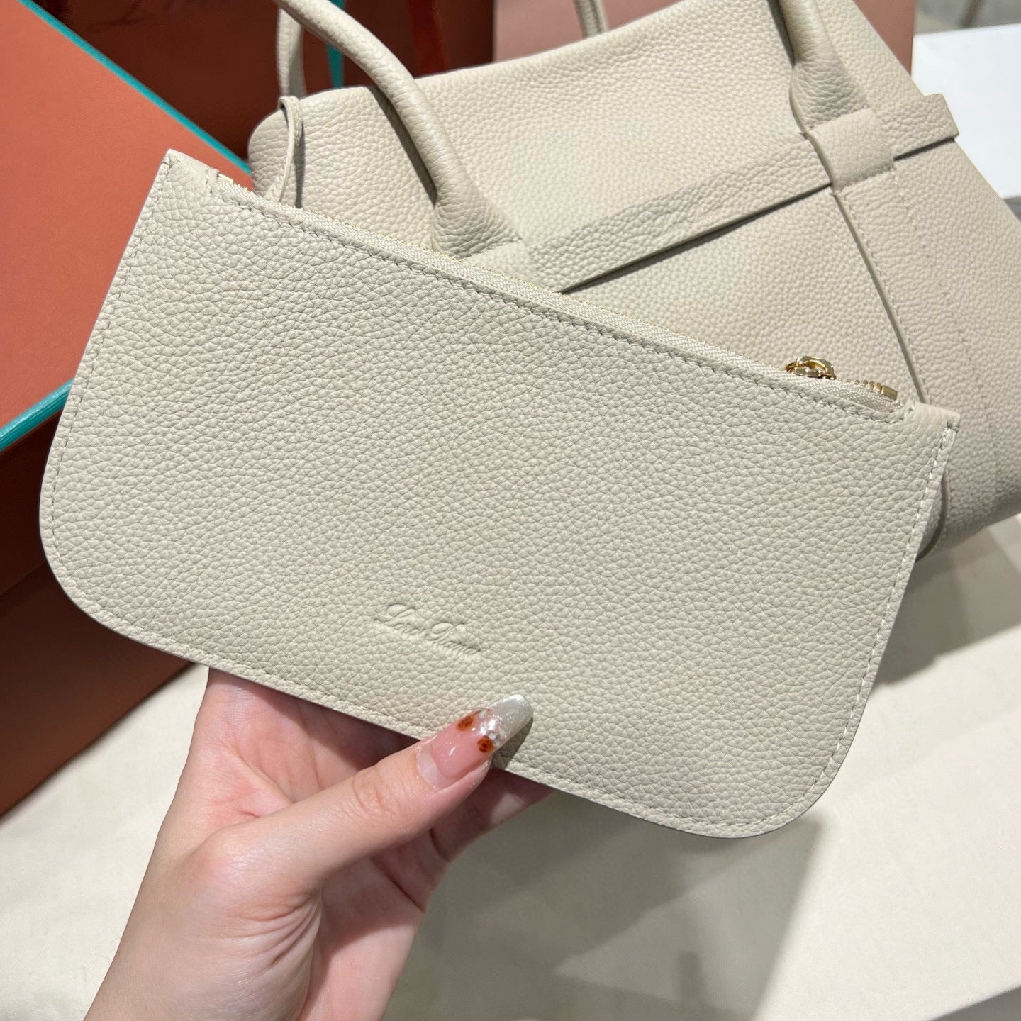 Loro Piana Ghiera Handbag Mini
