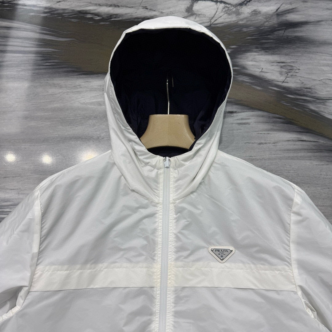 Prada Reversible Windbreaker