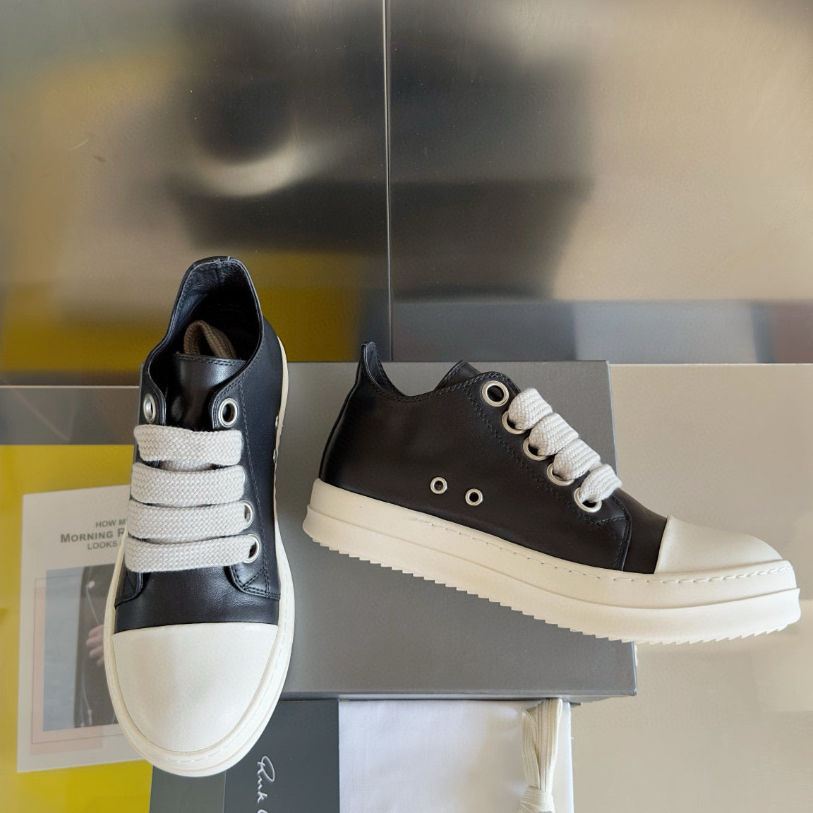 Rick Owen Shoes