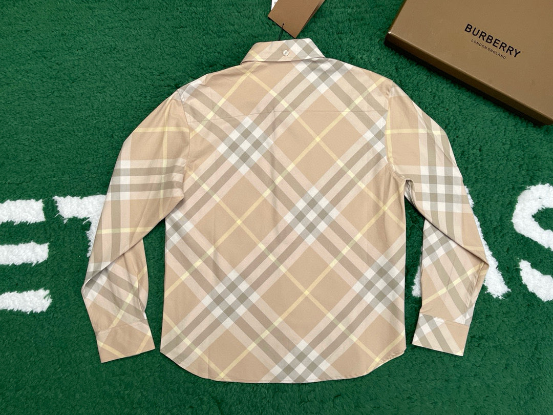 Camisa de manga larga de Burberry