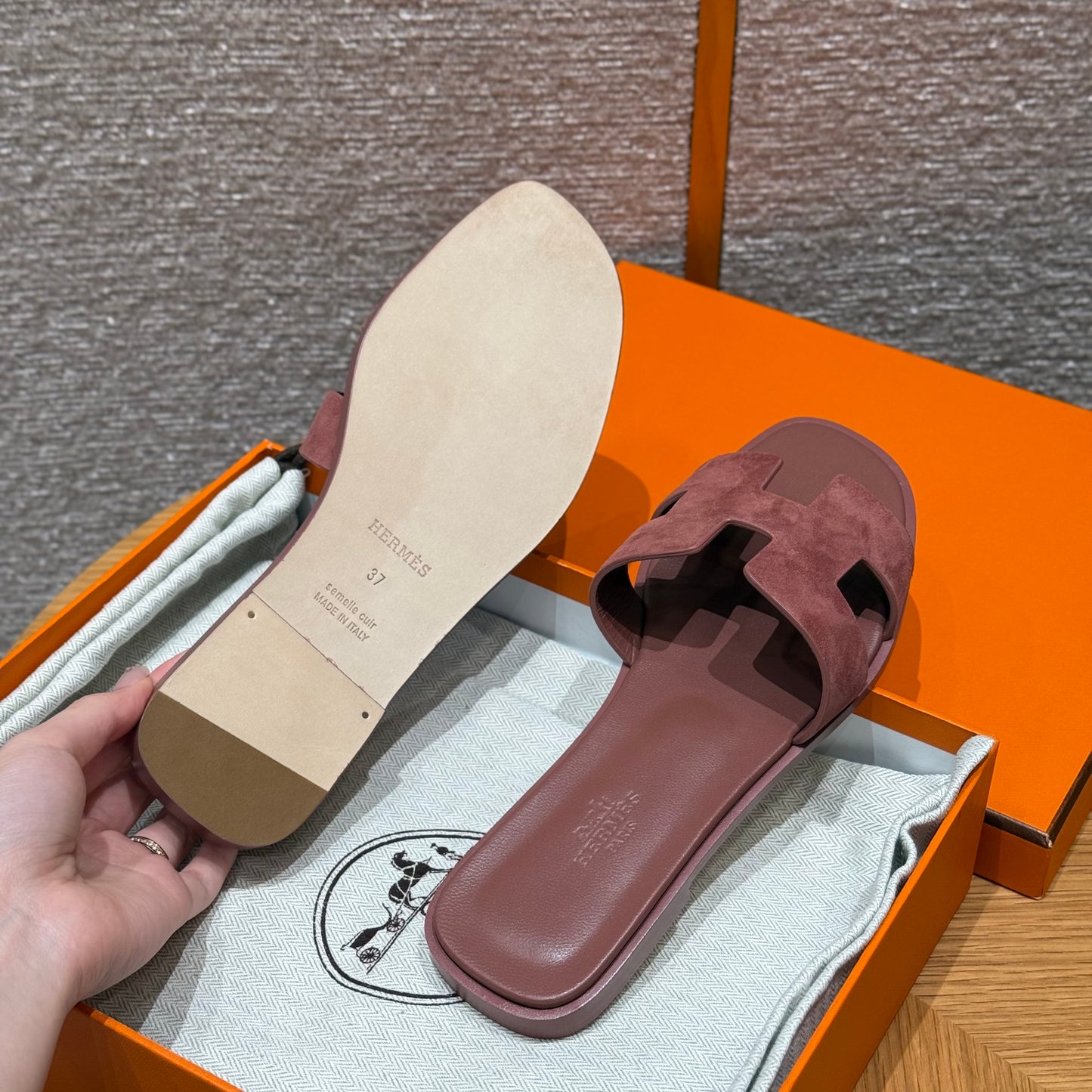Hermes Sandals