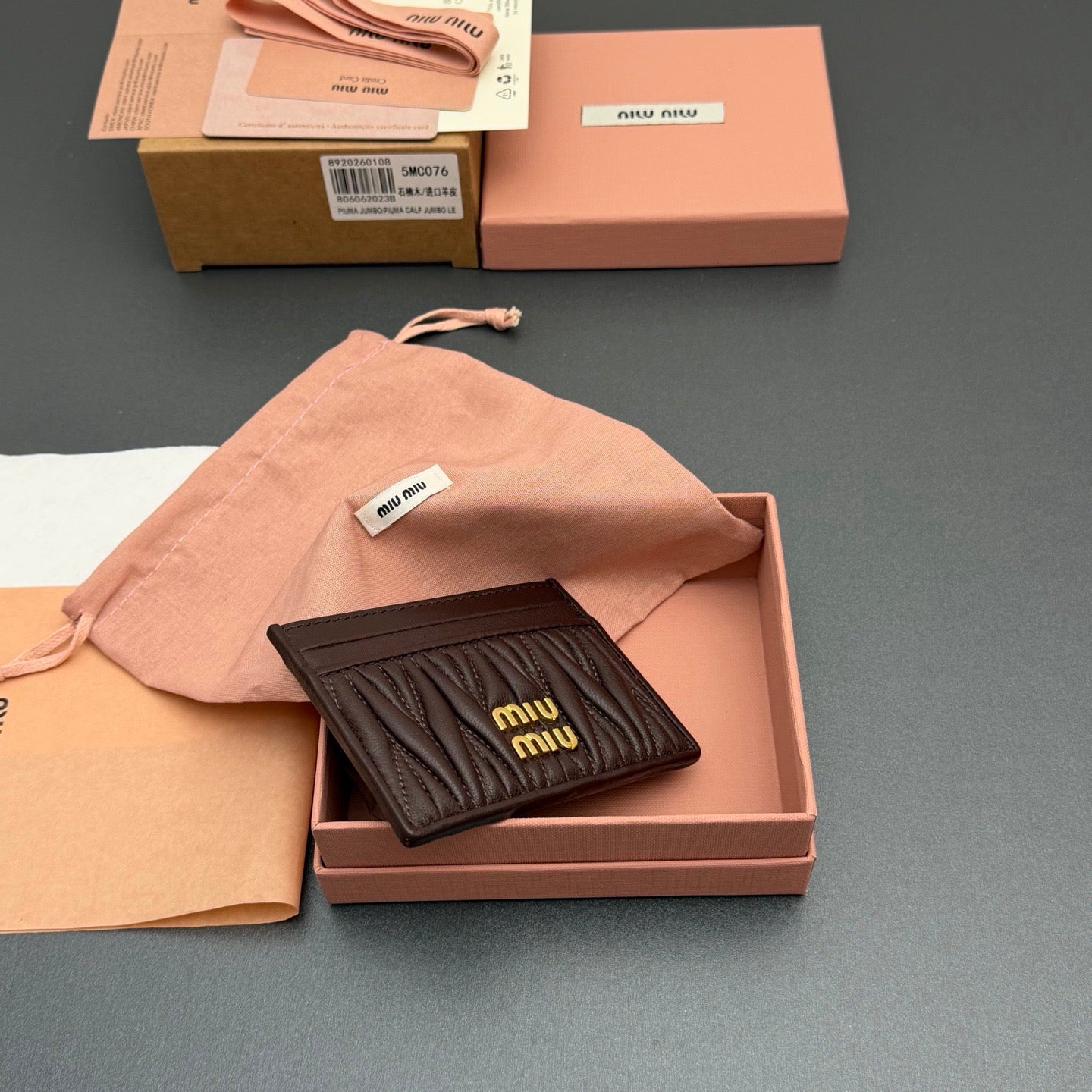 MiuMiu Card Holder