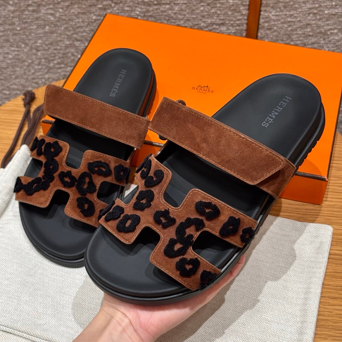 Hermes Sandals