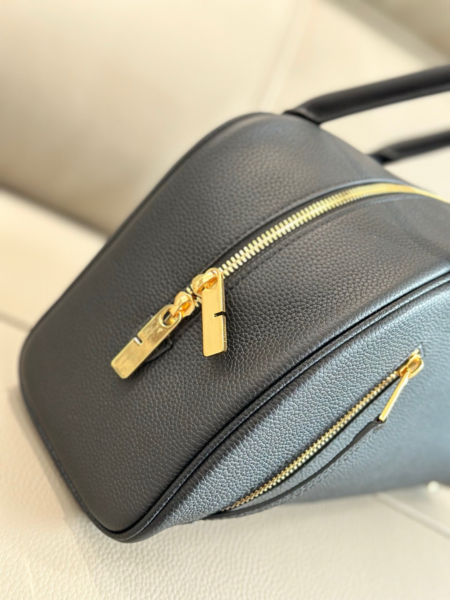 Burberry Small Shield Twin Bowling Bag