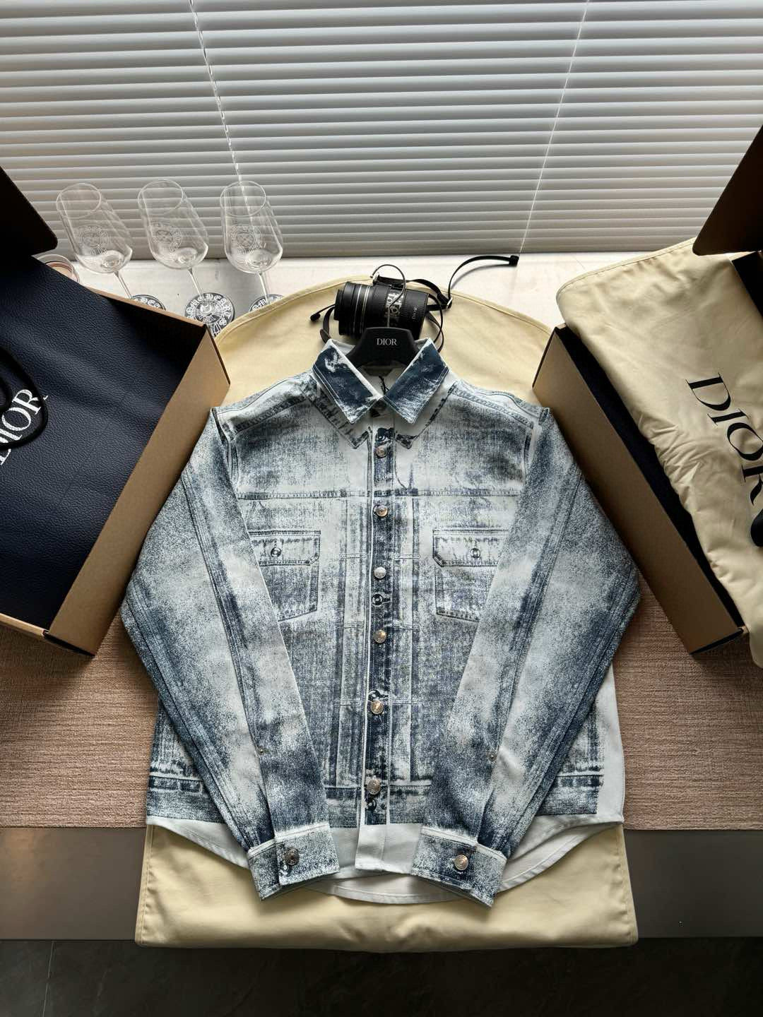 Dior Long Sleeve Shirt