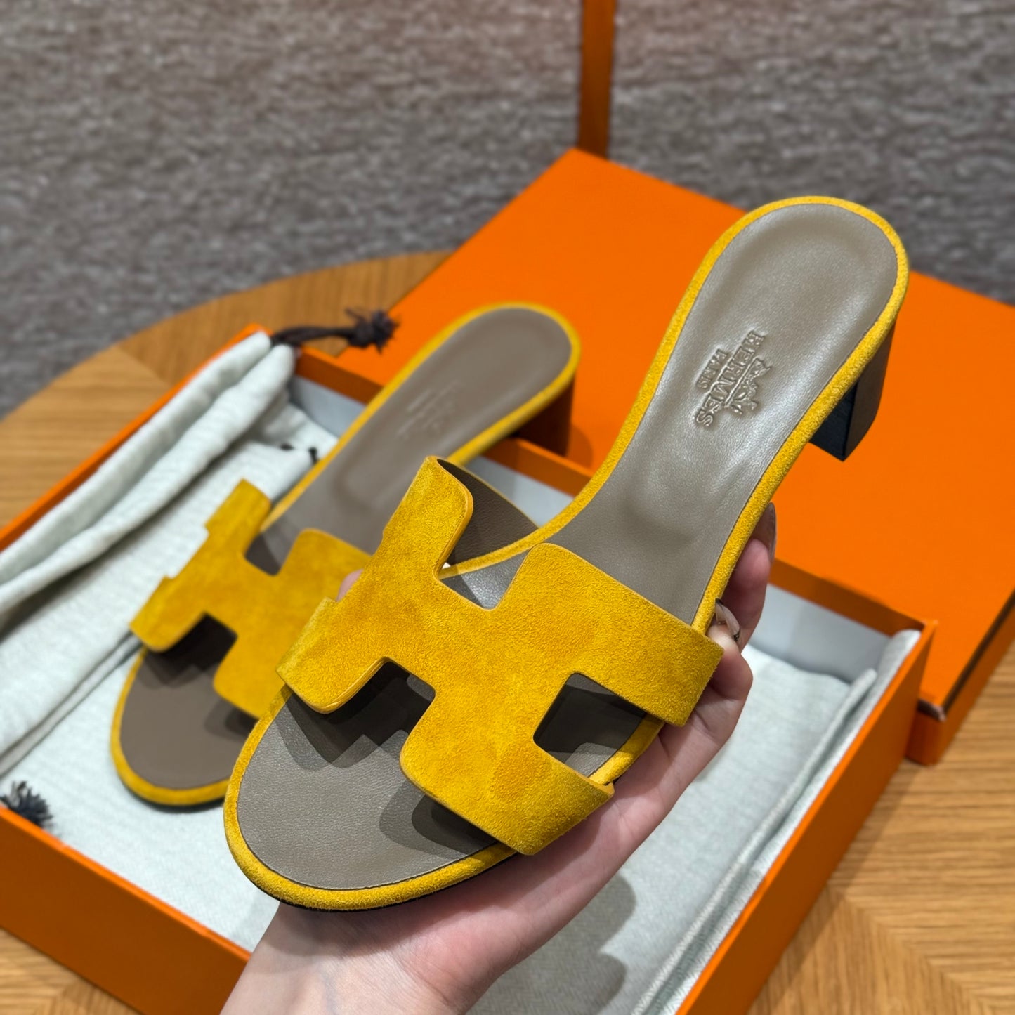 Hermes Heels Sandals