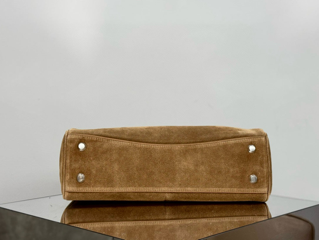 BLCG Rodeo Medium Suede Handbag 35x23x11cm