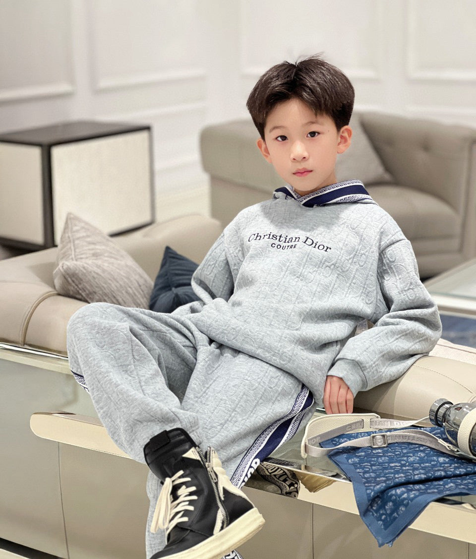 CD Hoodie/Long Pant Set